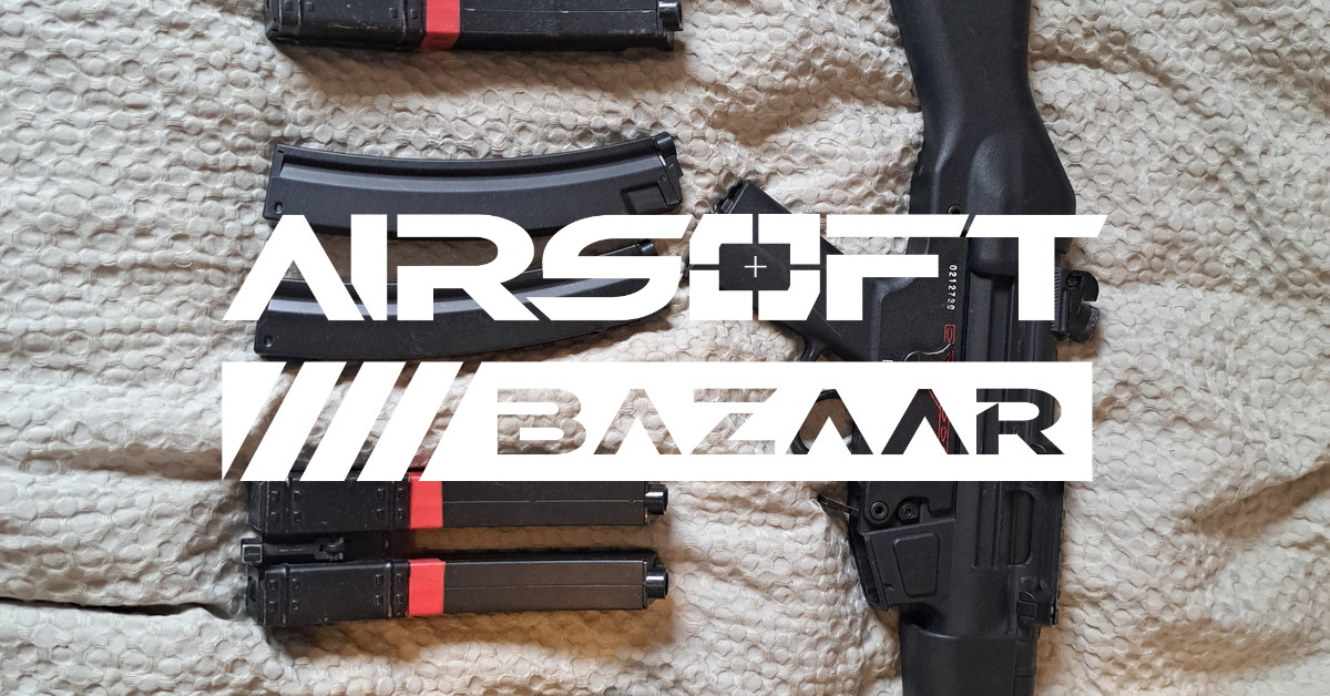 MP5 EGM A4 EBB - Airsoft Bazaar