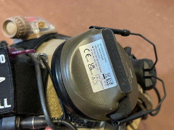 Afbeelding 5 van OPS High-End Tactical Helmet Set Full Carbon Fiber