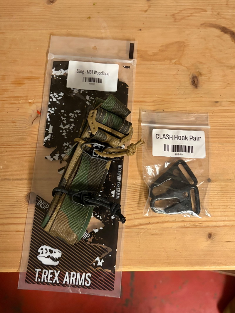 Image 1 for T.rex arms sling m81 met clash hooks