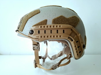 Imagen 2 de Ballistische aramide IIIA fast helm