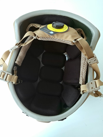 Imagen 4 de Ballistische aramide IIIA fast helm