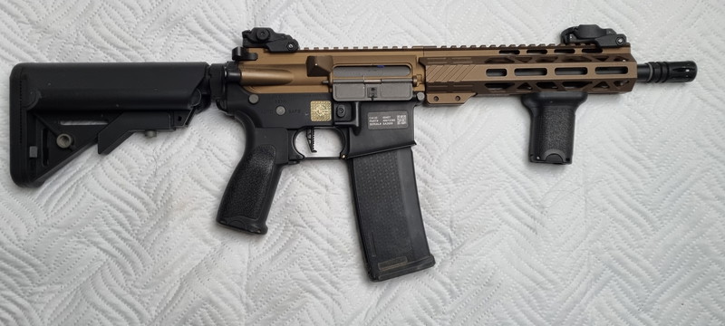 Image 1 for Specna Arms RRA SA-E25 Edge 2.0 inclusief magazijnen en batterij. Nauwelijks gebruikt!