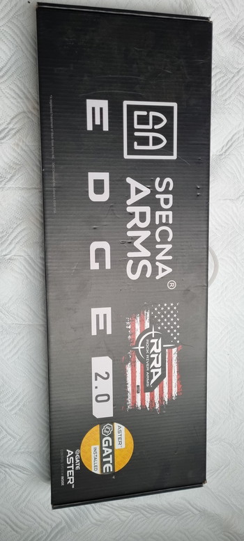 Image 4 for Specna Arms RRA SA-E25 Edge 2.0 inclusief magazijnen en batterij. Nauwelijks gebruikt!
