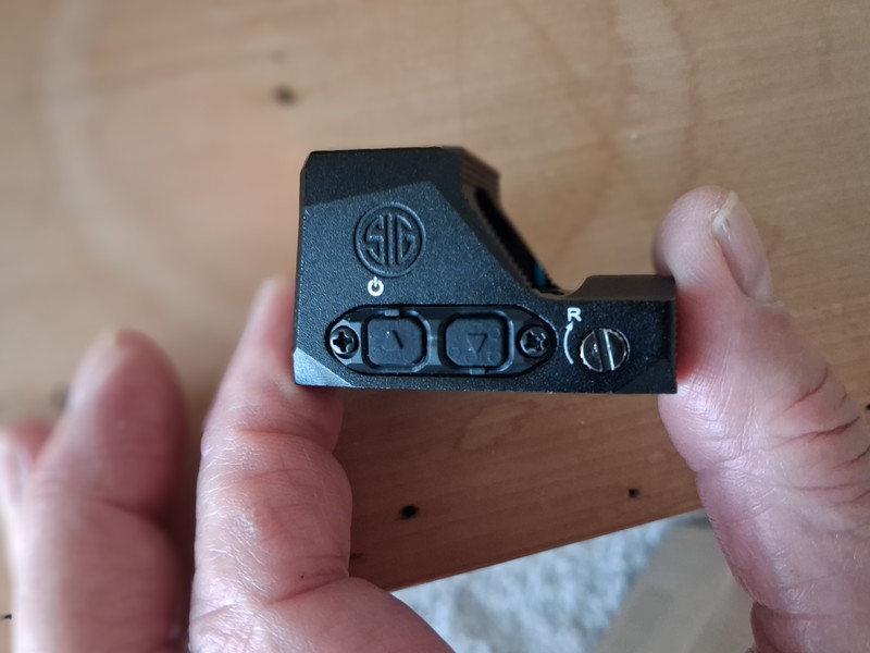 Bild 1 für Zeer hoge kwaliteit red dot voor Hi capa merk Sig Sauer type Romeo-X Compact 1x24