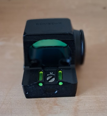Bild 3 für Zeer hoge kwaliteit red dot voor Hi capa merk Sig Sauer type Romeo-X Compact 1x24