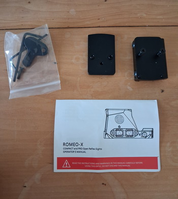 Bild 4 für Zeer hoge kwaliteit red dot voor Hi capa merk Sig Sauer type Romeo-X Compact 1x24