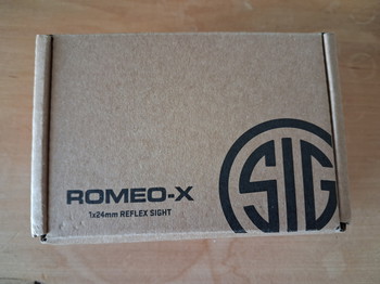 Bild 5 für Zeer hoge kwaliteit red dot voor Hi capa merk Sig Sauer type Romeo-X Compact 1x24