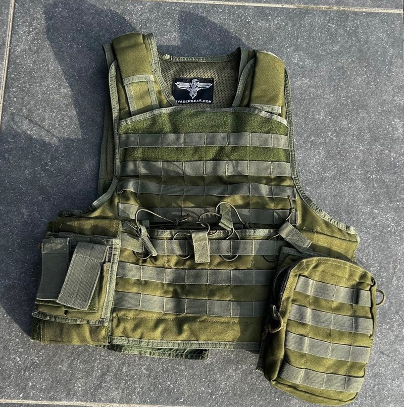 Bild 1 für Gilet tactique porte plaque Invadergear