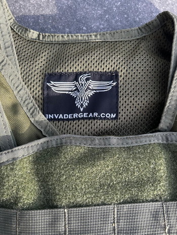 Bild 2 für Gilet tactique porte plaque Invadergear