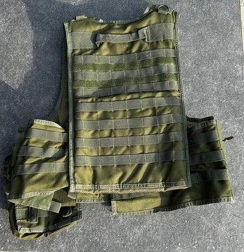 Bild 3 für Gilet tactique porte plaque Invadergear