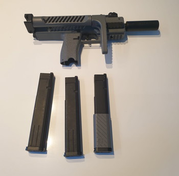 Imagen 4 de VMP 1 BLACK GREY VORSK with 3 mags