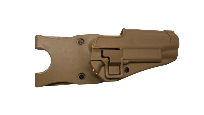 Image 1 for No brand - Blackhawk! style CQC Holster for 1911, Right Hand, Belt Mount