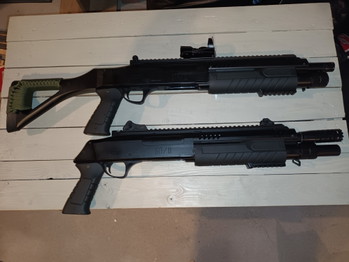 Image 3 for 3 replica's. Dmp9 en 2x stf12