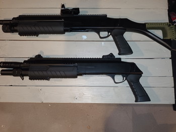 Image 4 for 3 replica's. Dmp9 en 2x stf12