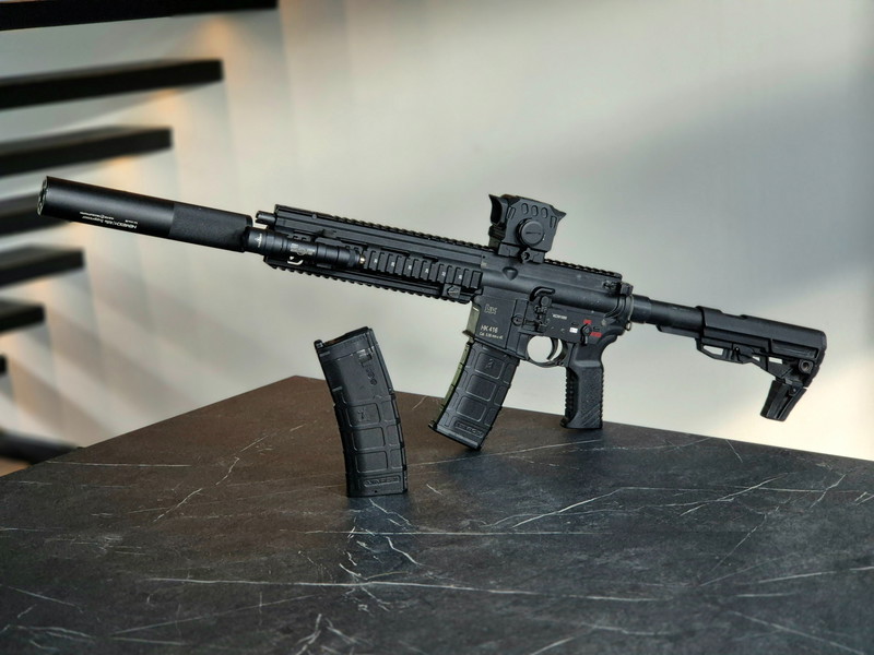 Image 1 for Umarex VFC H&K 416 GBBR | 2 lekvrije magazijnen