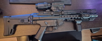 Imagen 2 de Bundel MP5 accessoires (o.a. ACR stock, zombie killer kit, Handguard en mags)
