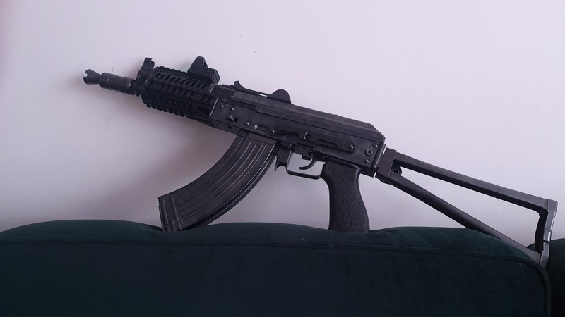 Image 1 for WE AK 74u GBB /w upgrades