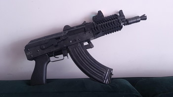 Image 4 for WE AK 74u GBB /w upgrades