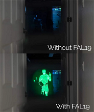 Image for Infiray Fast FAL19 34mm Thermal Fusion Holosight