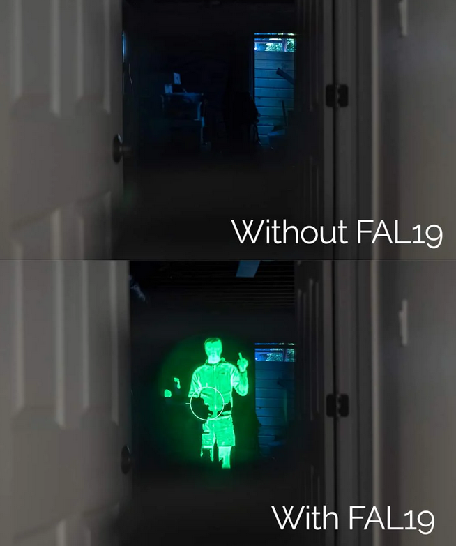 Image 1 for Infiray Fast FAL19 34mm Thermal Fusion Holosight