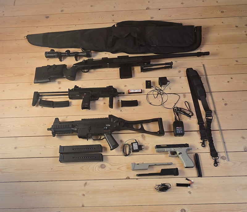 Bild 1 für Airsoft Waffen