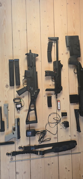 Bild 4 für Airsoft Waffen