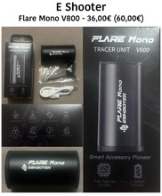 Afbeelding van E Shooter Flare Mono V800 Tracer NEU