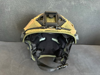 Afbeelding 2 van PTS MTEK FLUX (Helm) + Earmor M32X + accesoires