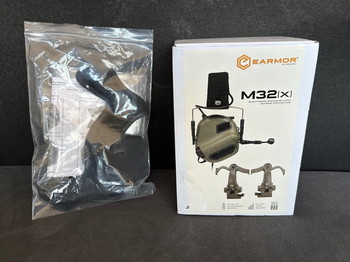 Afbeelding 4 van PTS MTEK FLUX (Helm) + Earmor M32X + accesoires