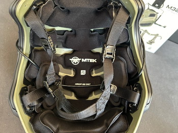 Bild 5 für PTS MTEK FLUX (Helm) + Earmor M32X + accesoires