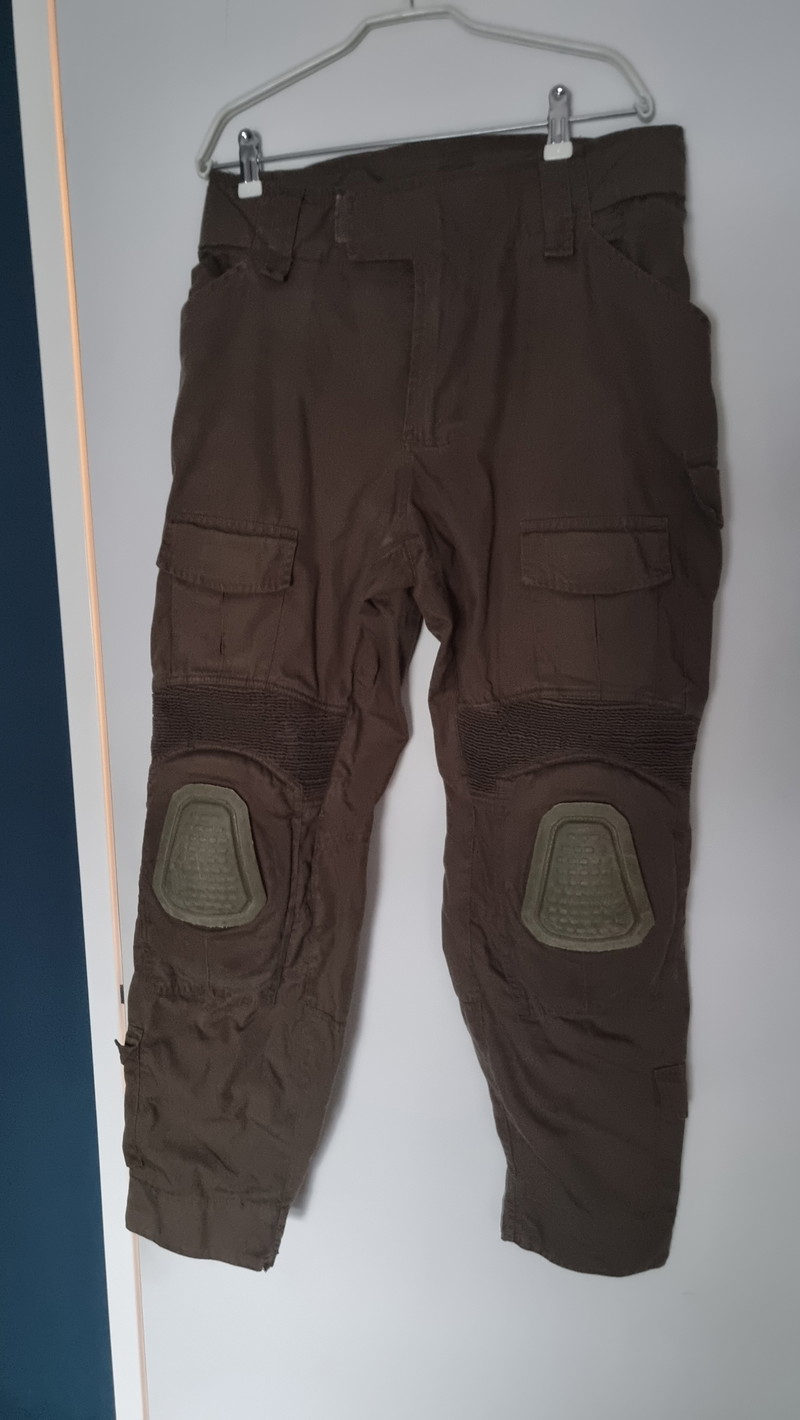 Afbeelding 1 van Invader Gear: Combat Pants - Maat M - Ranger Green