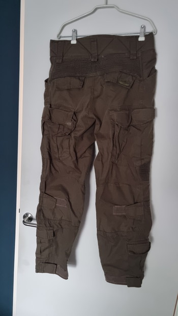 Afbeelding 2 van Invader Gear: Combat Pants - Maat M - Ranger Green