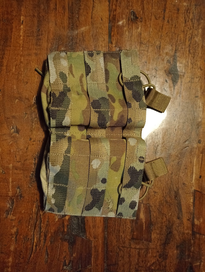 Imagen 1 de Tasmanian tiger HK417 double magazine pouch