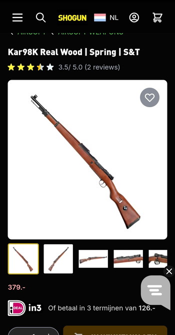 Image 3 pour S&T KAR98 SNIPER