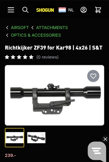 Image 4 pour S&T KAR98 SNIPER