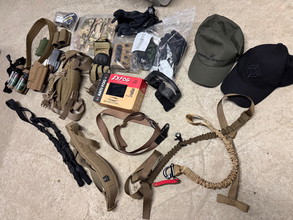 Bild für Airsoft lot - complete set - alles moet weg!