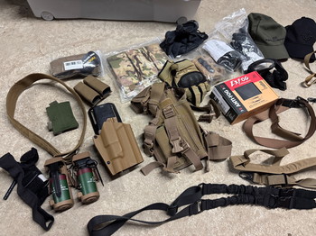 Bild 2 für Airsoft lot - complete set - alles moet weg!