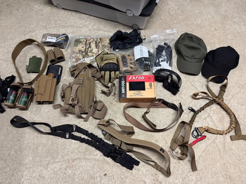 Bild 3 für Airsoft lot - complete set - alles moet weg!