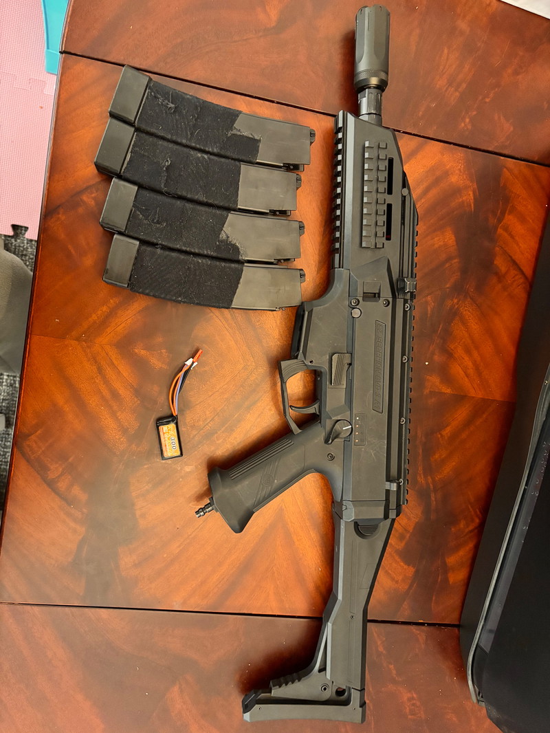 Imagen 1 de Hpa Cz scorpion evo