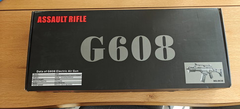 Imagen para Aeg G36C with 2 battery's