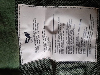 Bild 3 für Eagle industries MC Ciras Maritime kogelwerende vest hoes Olive Drab Molle - Large - origineel
