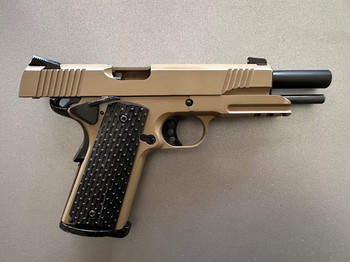 Image 2 for R28 TG-1 1911 DARK EARTH BROWN ARMY ARMAMENT