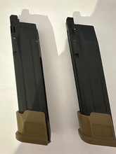 Afbeelding van 2 stuks PROFORCE P320-M17/M18 MAGAZINE | FDE | CO2 | SIG SAUER