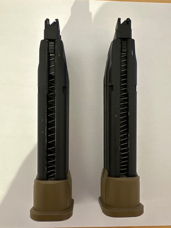 Afbeelding 2 van 2 stuks PROFORCE P320-M17/M18 MAGAZINE | FDE | CO2 | SIG SAUER