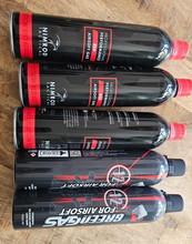 Bild für 5x Professional Performance Red Gas 500ml