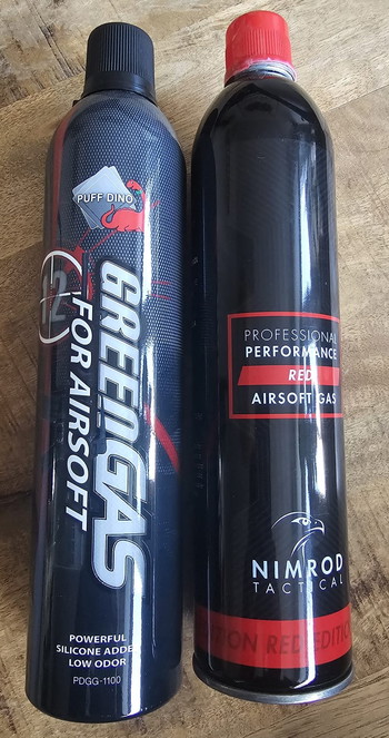 Imagen 2 de 5x Professional Performance Red Gas 500ml