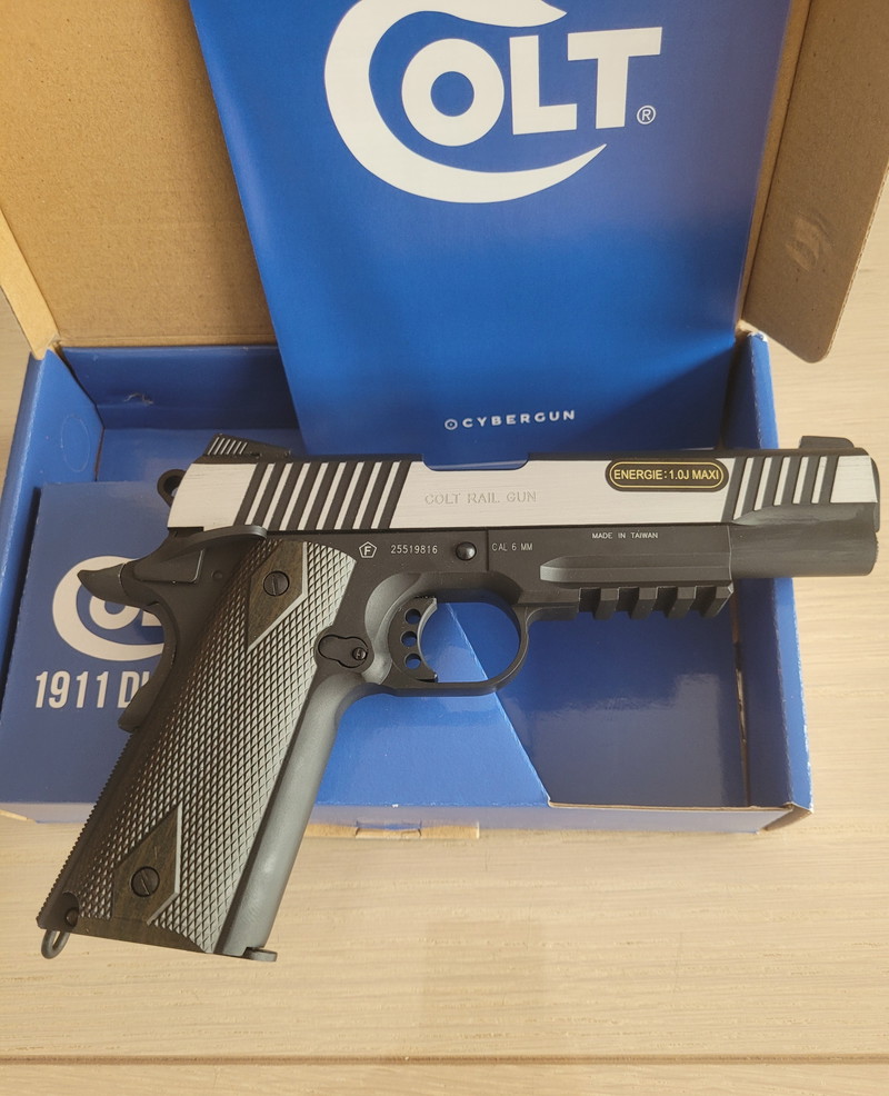 Image 1 for Colt Cybergun 1911 Co2 GBB NIEUW