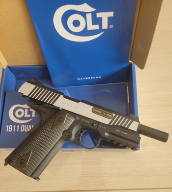 Image 3 for Colt Cybergun 1911 Co2 GBB NIEUW
