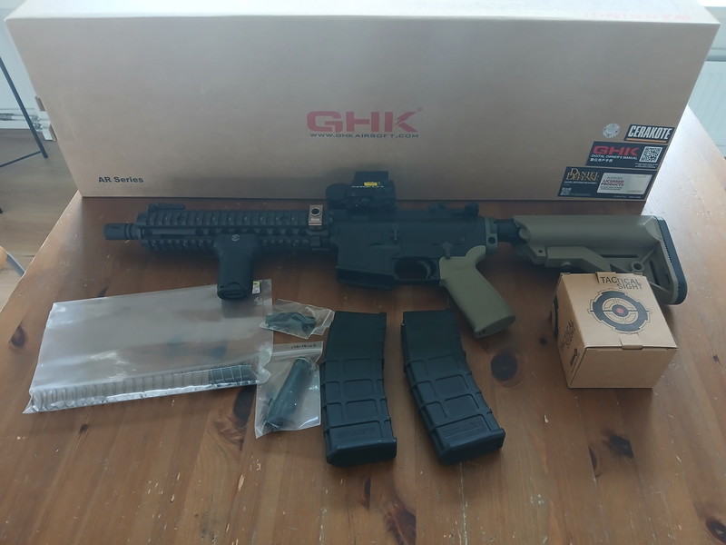 Image 1 for GHK MK18 mod 1 v3 cerakote