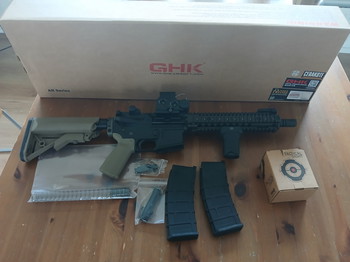 Image 2 for GHK MK18 mod 1 v3 cerakote